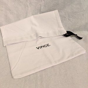 Vince White Dust Cover Bag